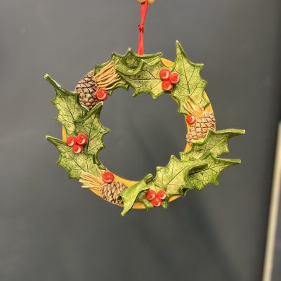 Christmas wreath workshop - 15th November 2-4