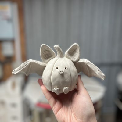 Halloween clay workshop - pumpkins 25th October 10-11.30