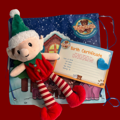 15th nov - 11-12pm Elf bear stuffing and story time