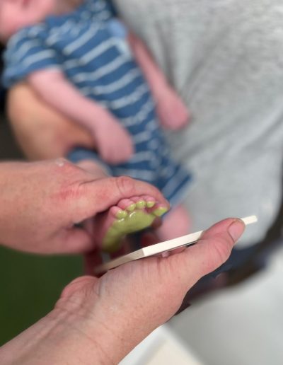 Baby Foot Print