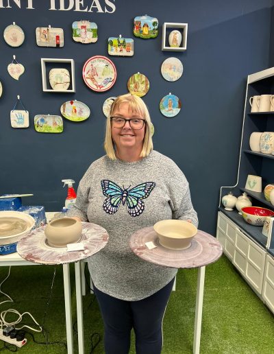 Pottery Wheel Experience