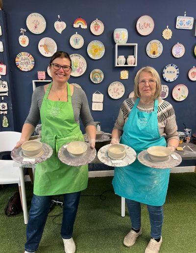 Pottery Wheel Experience