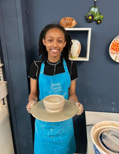 Pottery Wheel Experience