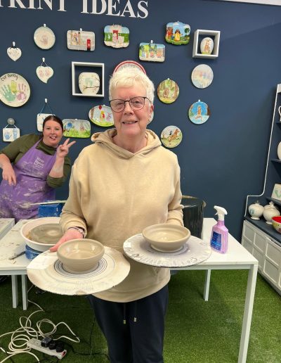 Pottery Wheel Experience