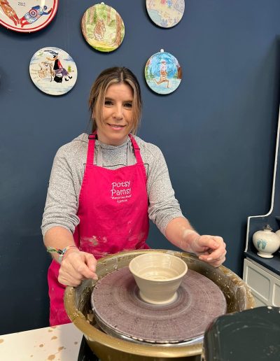 Pottery Wheel Experience