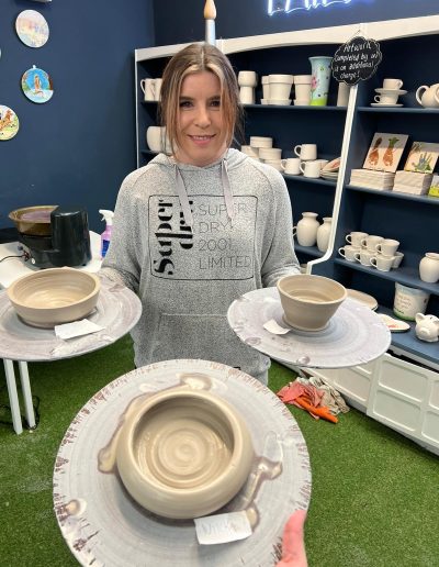 Pottery Wheel Experience