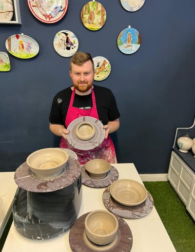 Pottery Wheel Experience