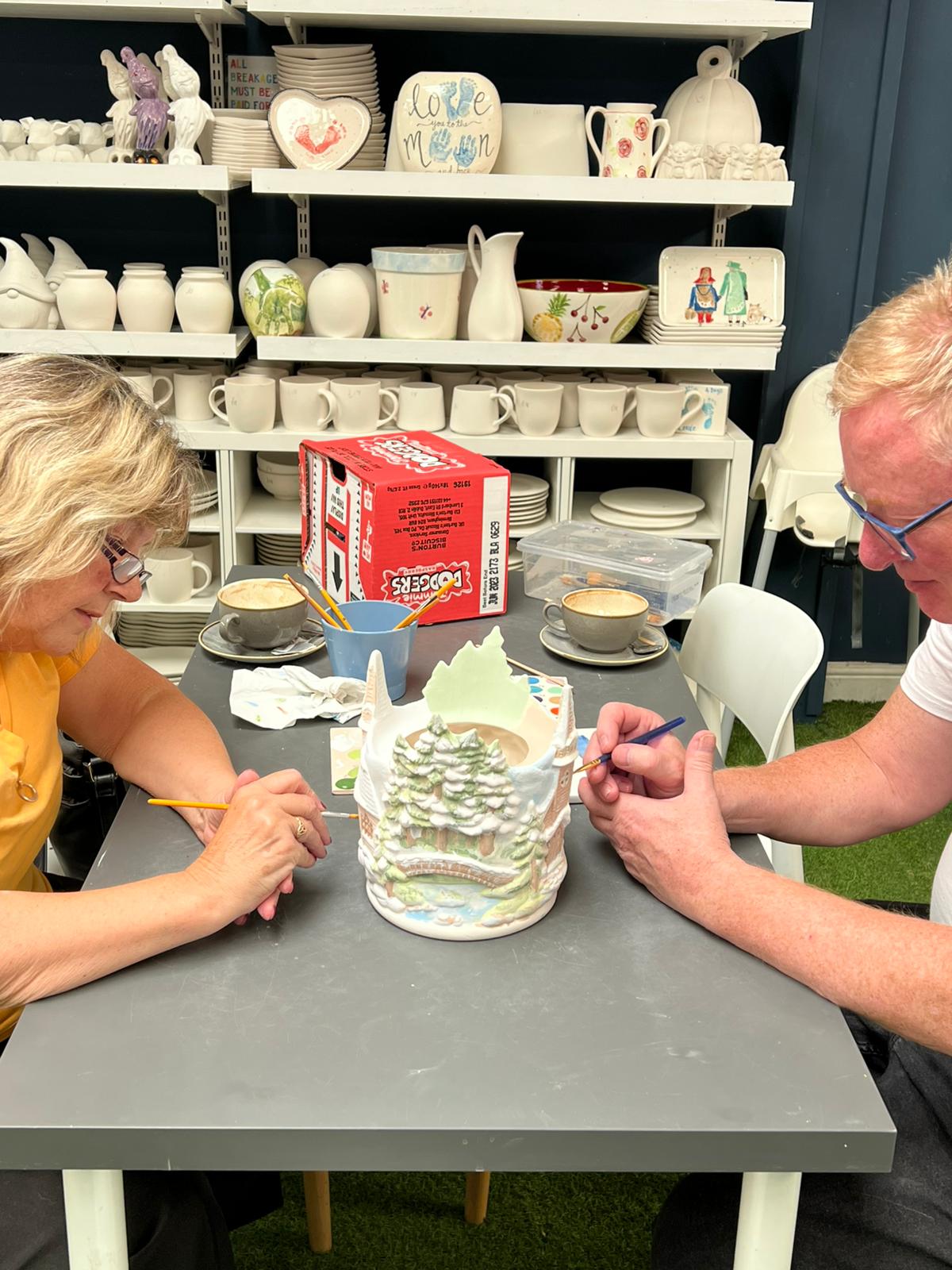 Clay Handbuilding Events